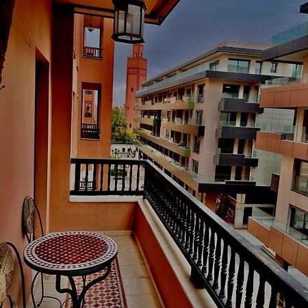 Appartement Haut Standing Gueliz Plaza Marakeş Dış mekan fotoğraf