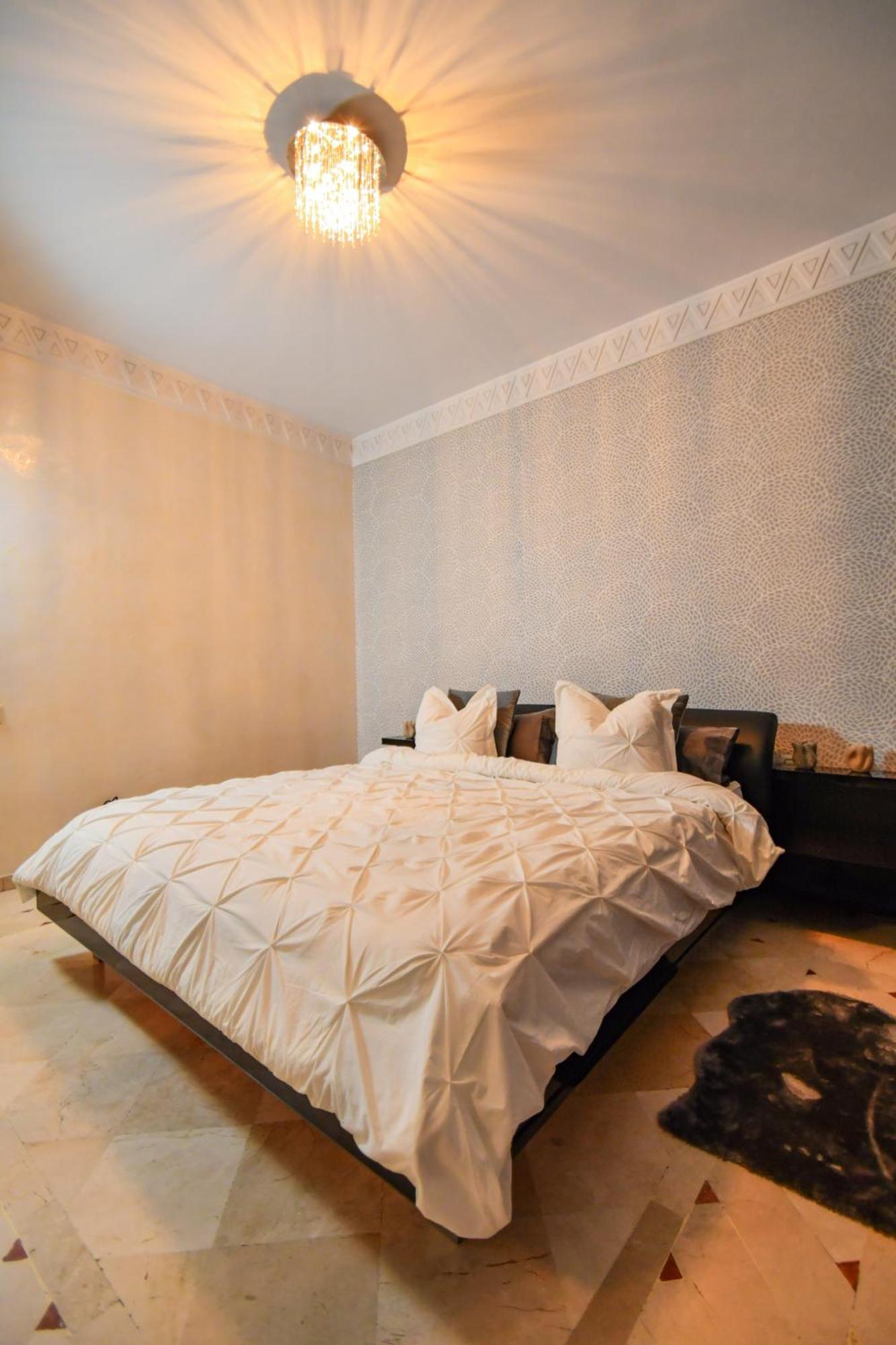 Appartement Haut Standing Gueliz Plaza Marakeş Dış mekan fotoğraf