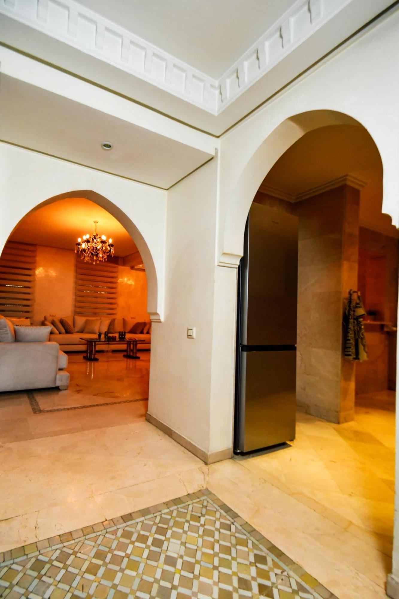 Appartement Haut Standing Gueliz Plaza Marakeş Dış mekan fotoğraf