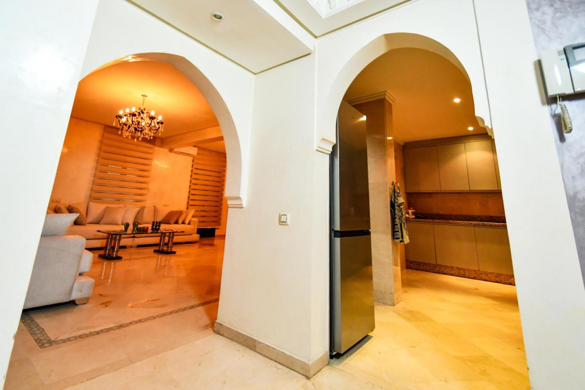 Appartement Haut Standing Gueliz Plaza Marakeş Dış mekan fotoğraf